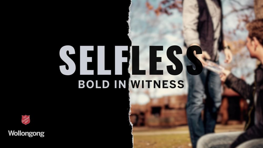 Bold in Witness Image