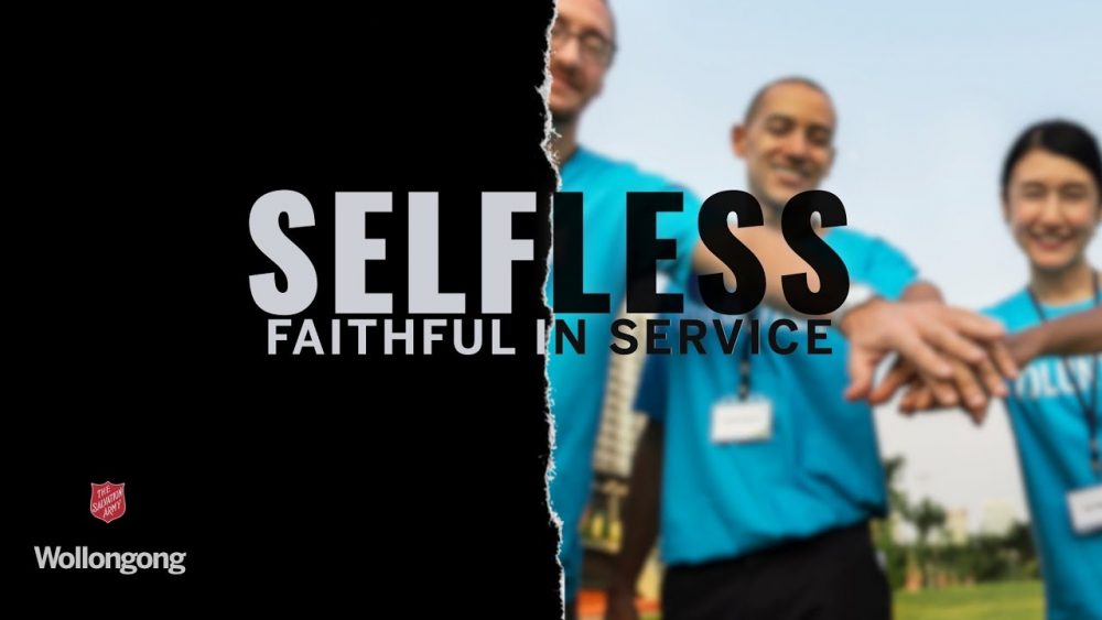 Faithful in Service Image