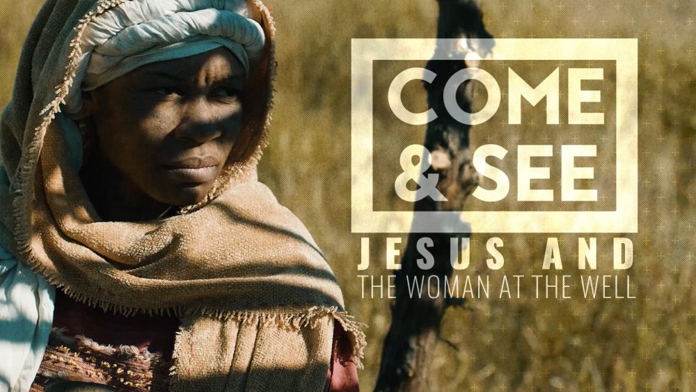 Jesus Loves: Woman at the Well Image