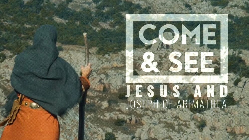 Jesus Died: Joseph of Aramathea Image