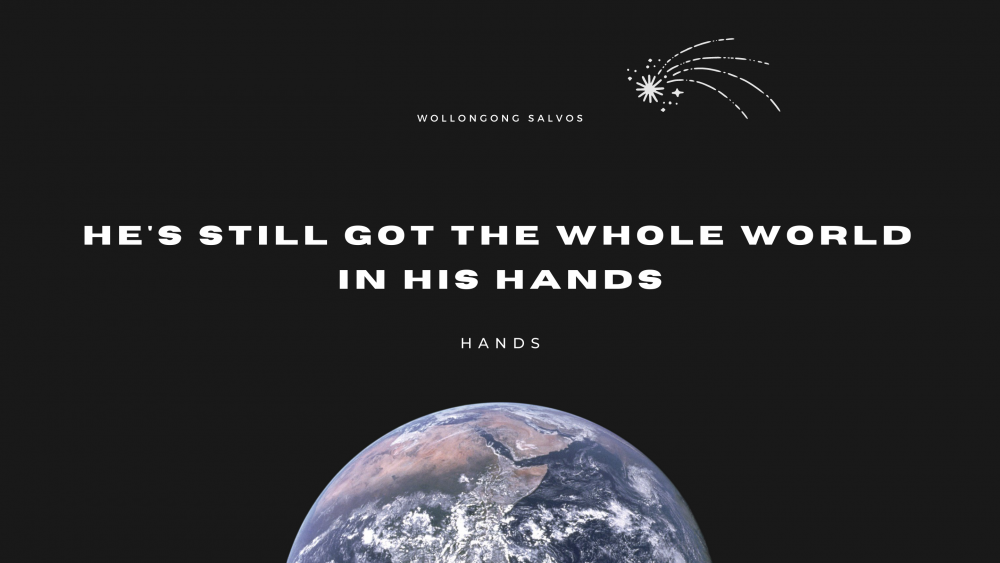 Hands Of God Image