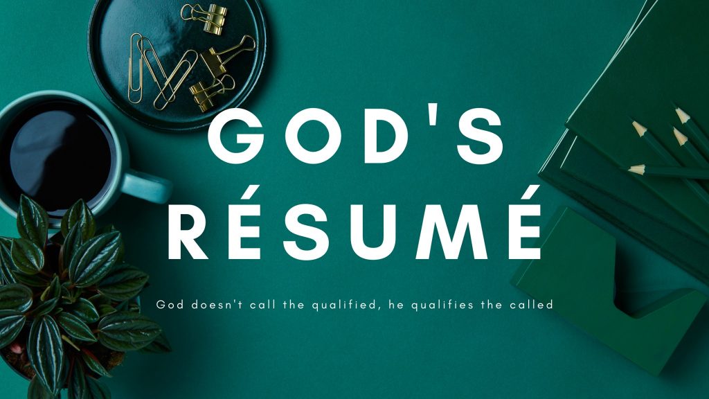 God's Résumé Image